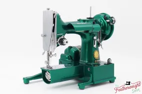 Singer Featherweight 222K - EJ911*** - Fully Restored in Emerald Green