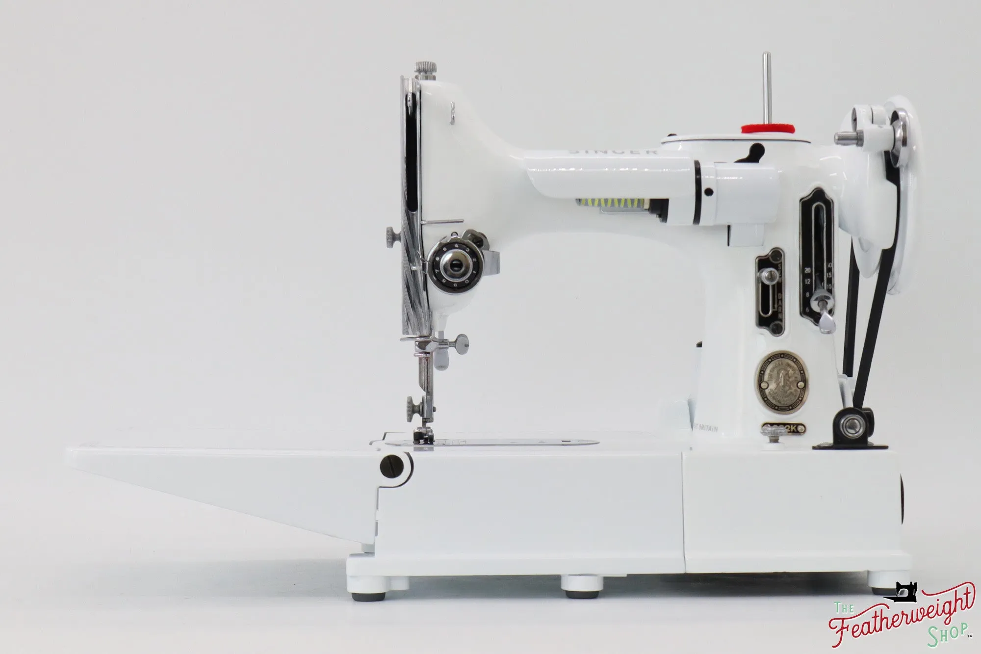 Singer Featherweight 222K - EJ915*** - Fully Restored in White