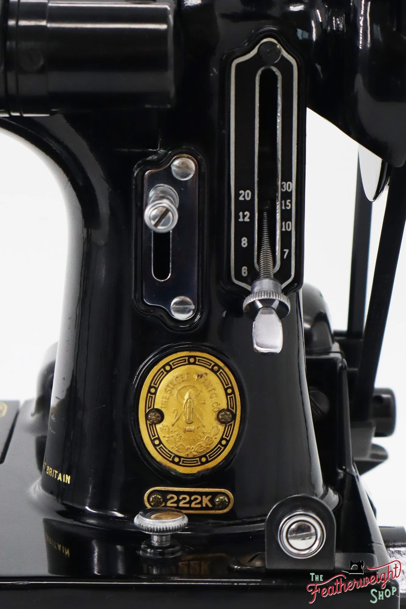 Singer Featherweight 222K Sewing Machine - EJ6166**, 1954