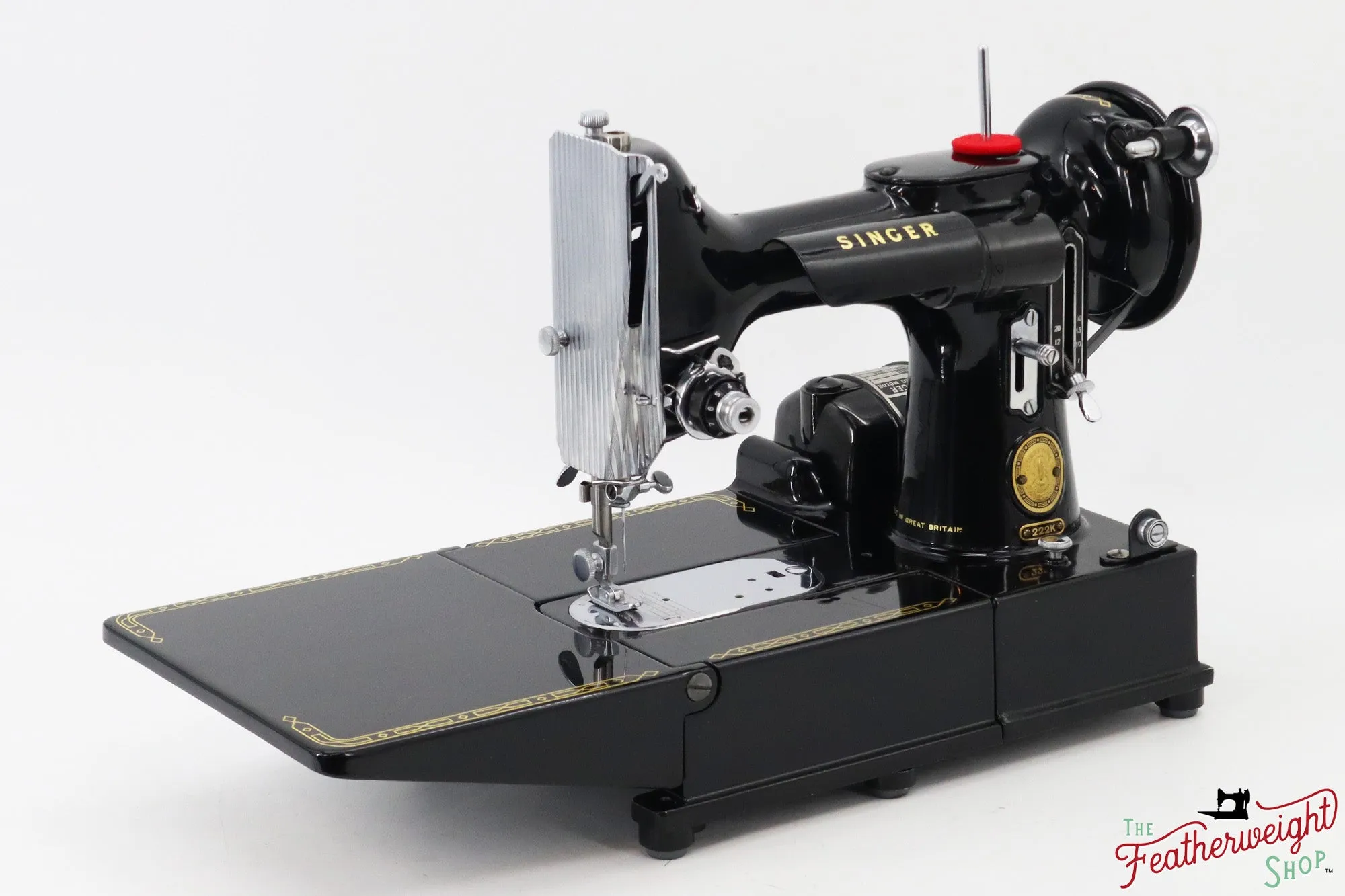 Singer Featherweight 222K Sewing Machine - EJ9136**, 1954