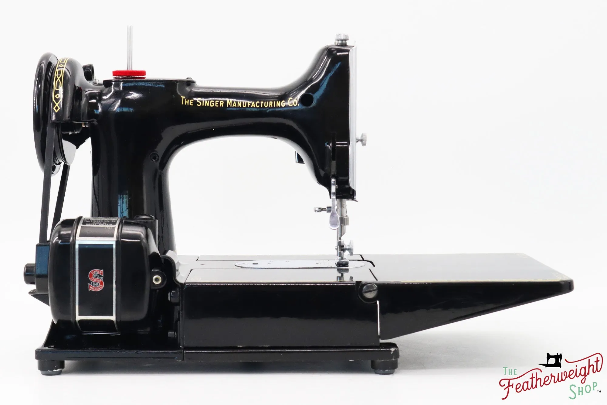 Singer Featherweight 222K Sewing Machine - EJ91655* - 1954