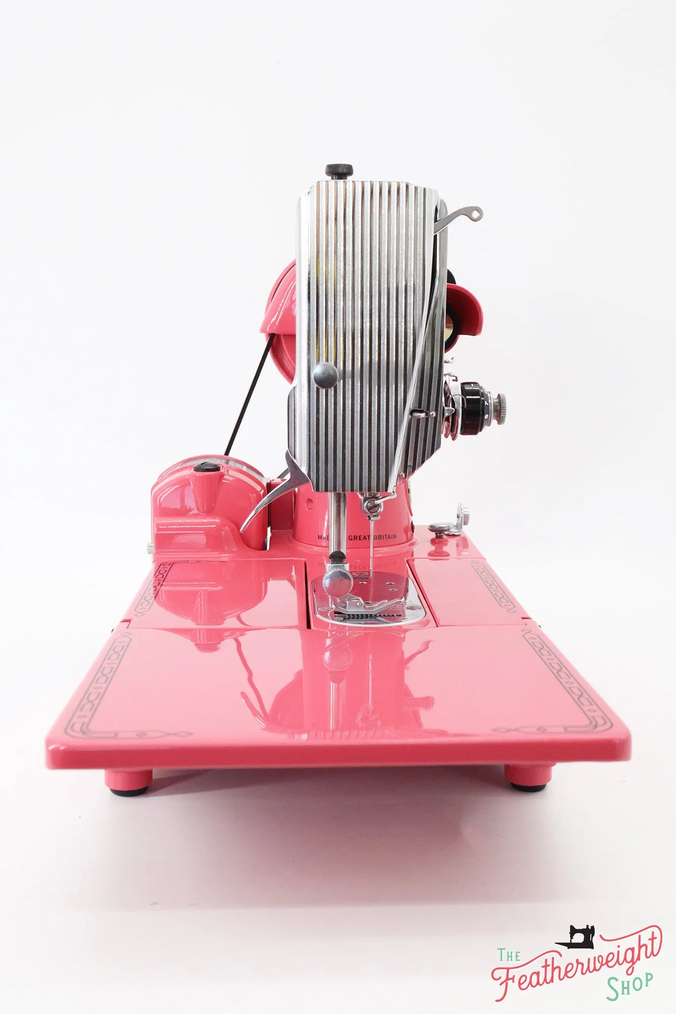 Singer Featherweight 222K Sewing Machine EK632*** - Fully Restored in 'Happy Pink Grapefruit'