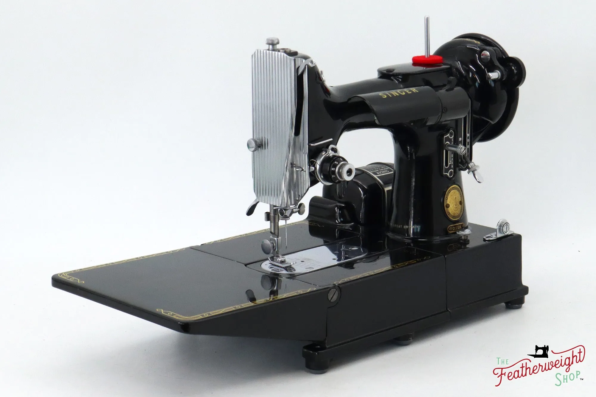 Singer Featherweight 222K Sewing Machine - EM6057**, 1957