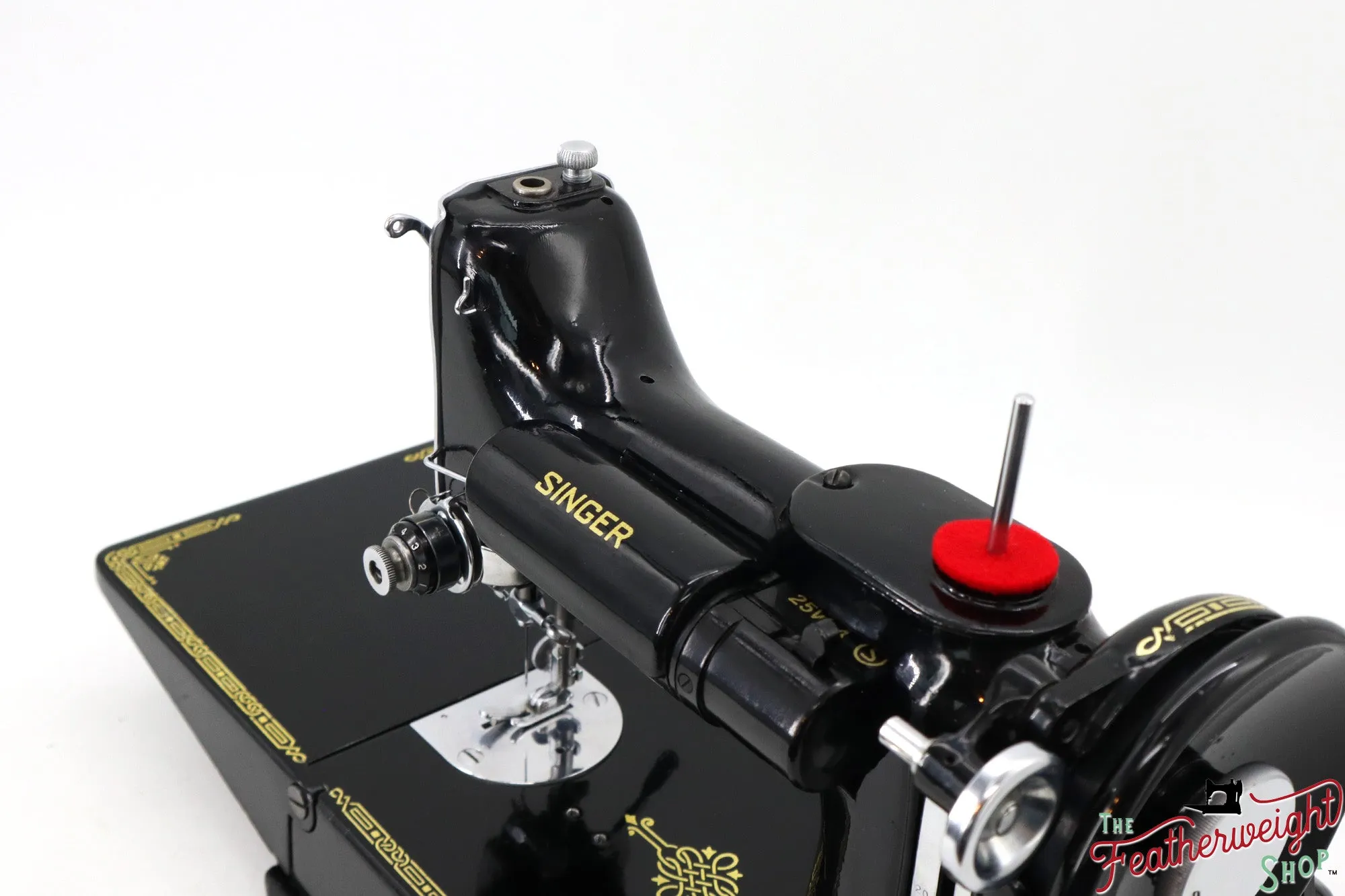 Singer Featherweight Swedish 221K Sewing Machine, EH00554*