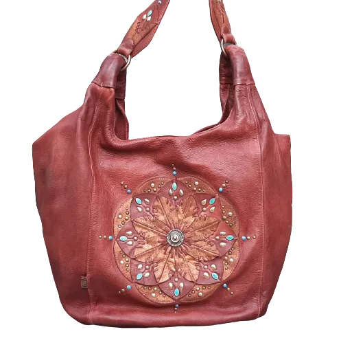 Skye Tote in Redwood