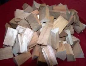 Smokinlicious Double Filet Red Oak Wood Chunks 8 lb Bag