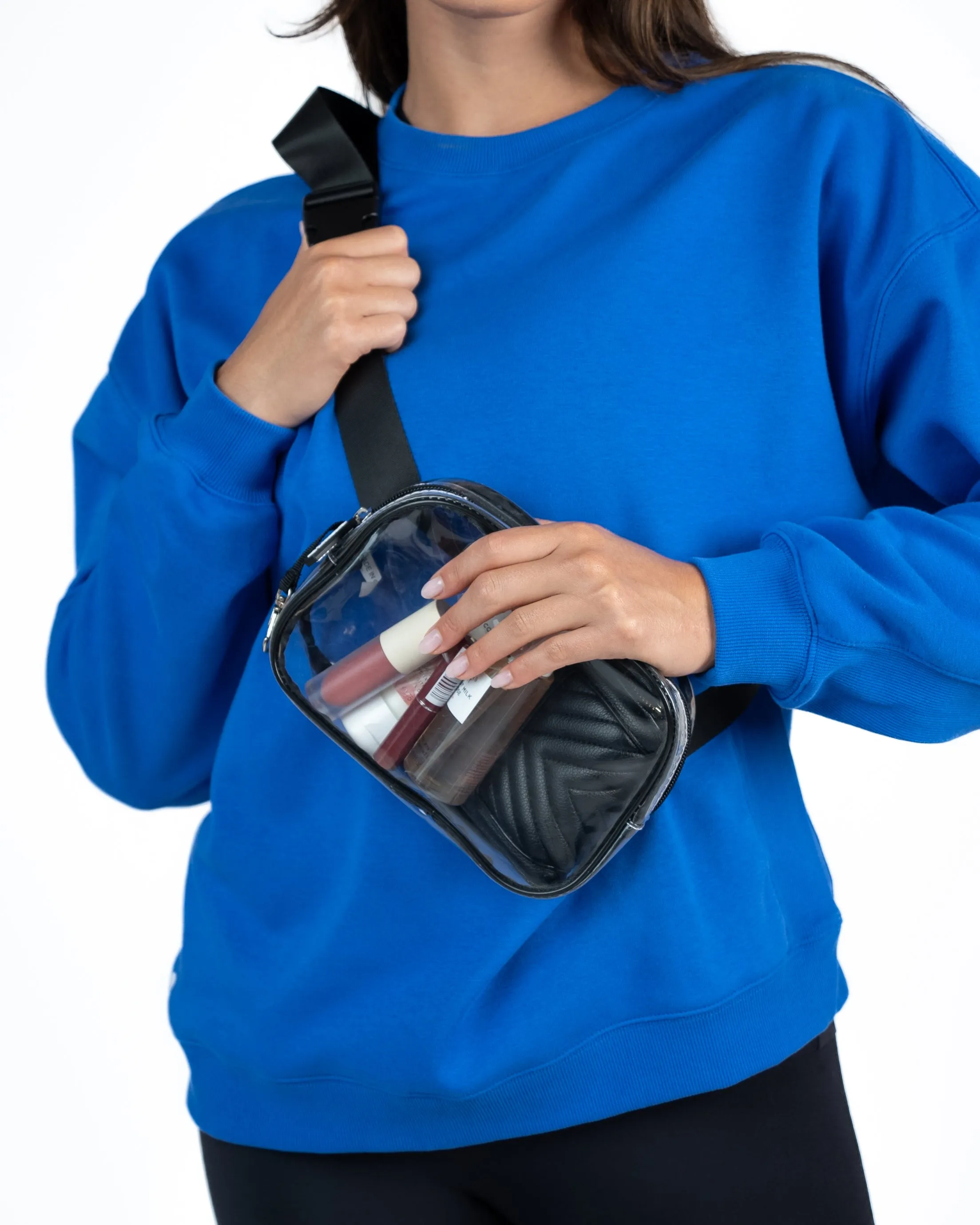 Stadium Belt Bag - Clear