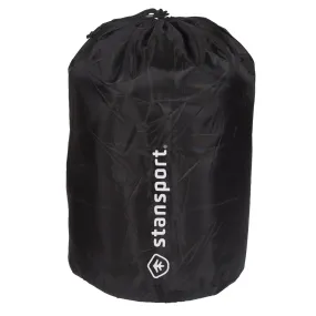 Stansport Stuff Bags -14 In X 24 In - Black