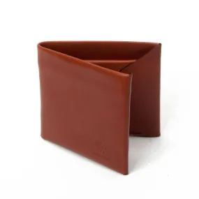 Stitchless Bifold Wallet - Mahogany