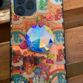 Stop and Stare Round AB Phone Grip