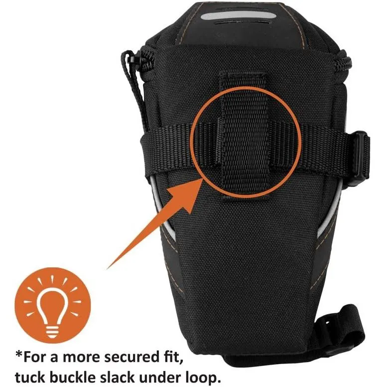 Strap-On Bicycle Under-Seat Bag