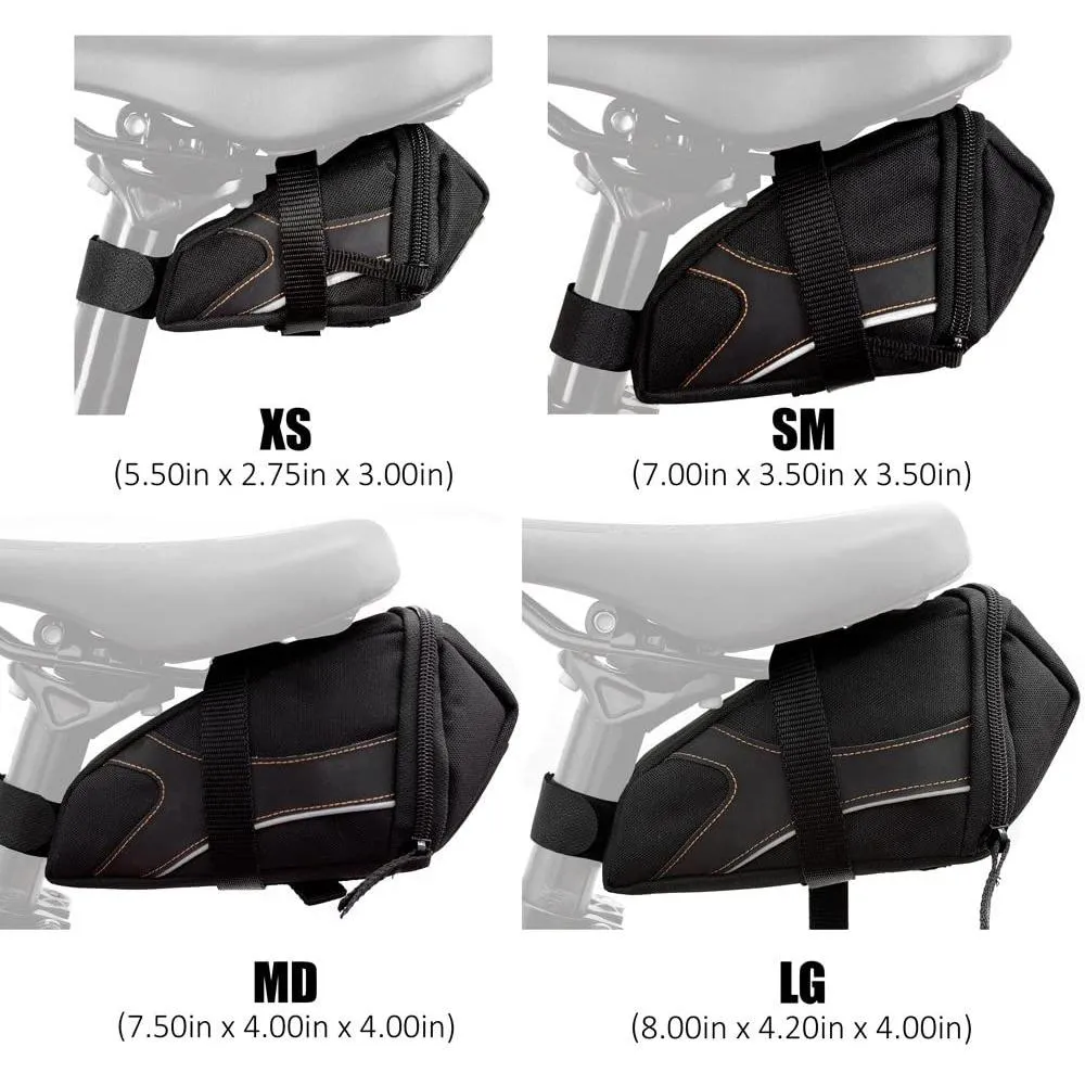 Strap-On Bicycle Under-Seat Bag