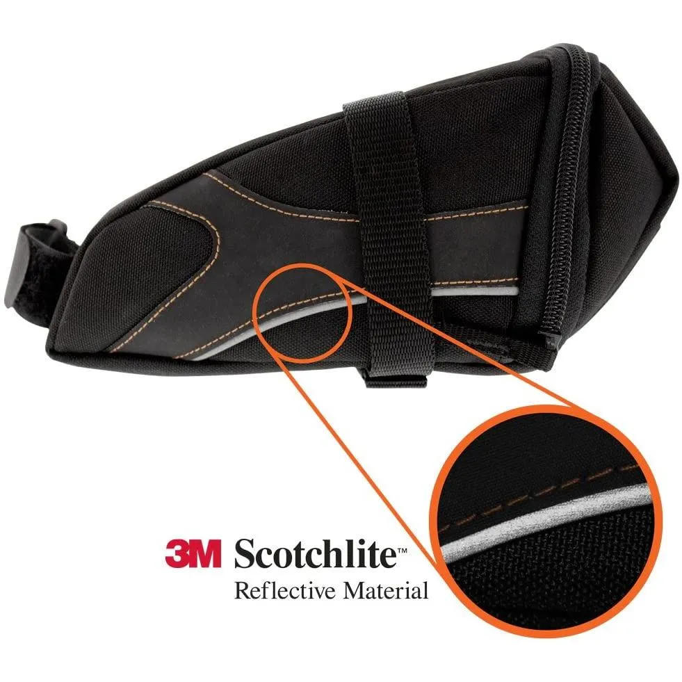 Strap-On Bicycle Under-Seat Bag