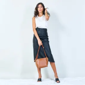 Studded edge crossbody bags wholesale