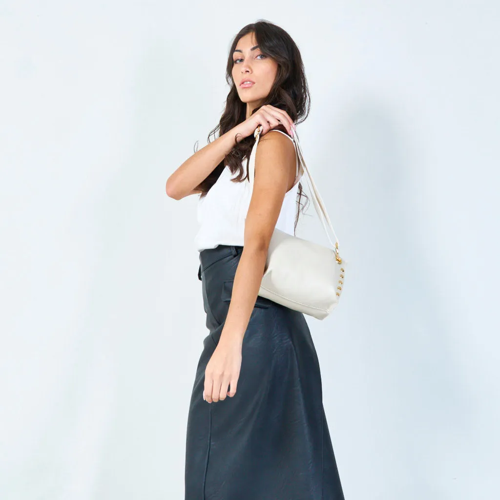 Studded edge crossbody bags wholesale