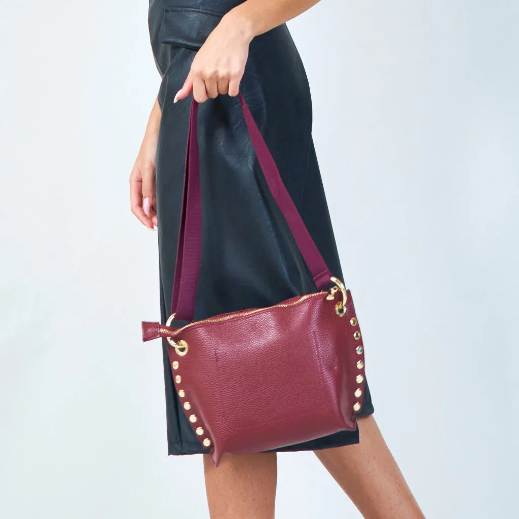 Studded edge crossbody bags wholesale