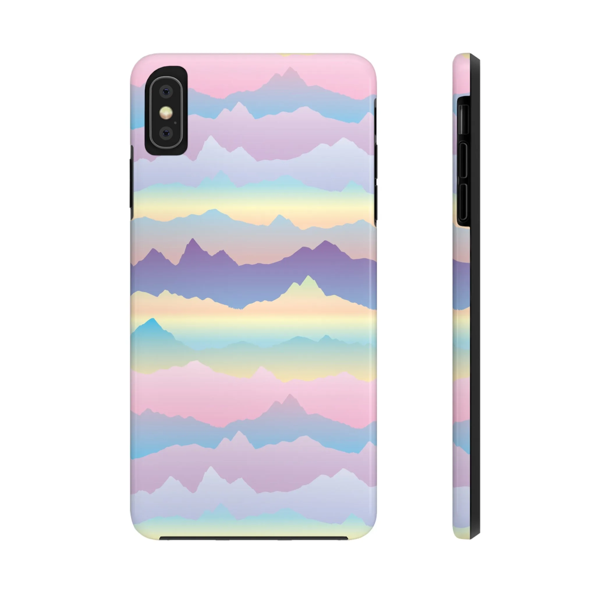 Sunrise Serenity | Pastel Mountain Case