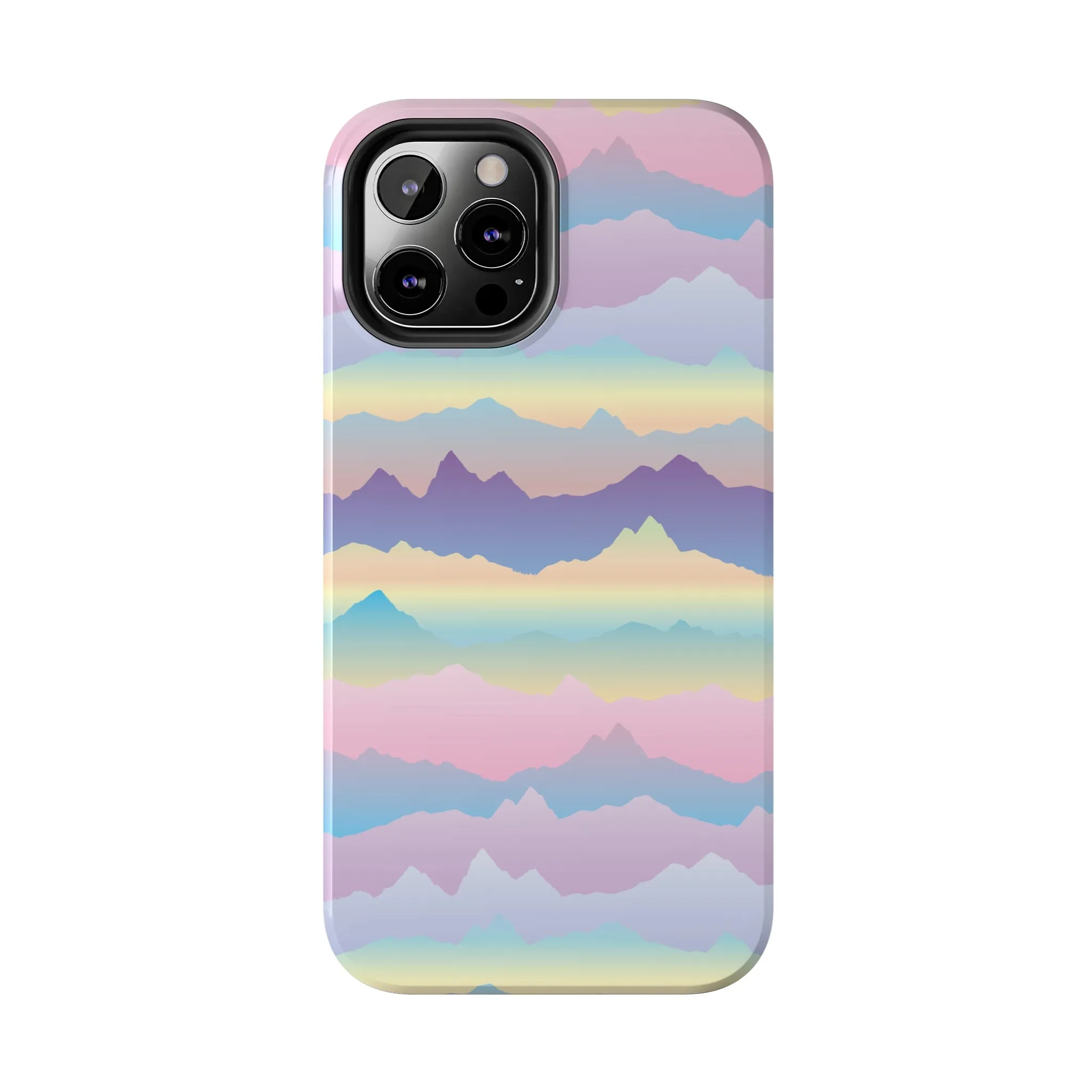 Sunrise Serenity | Pastel Mountain Case