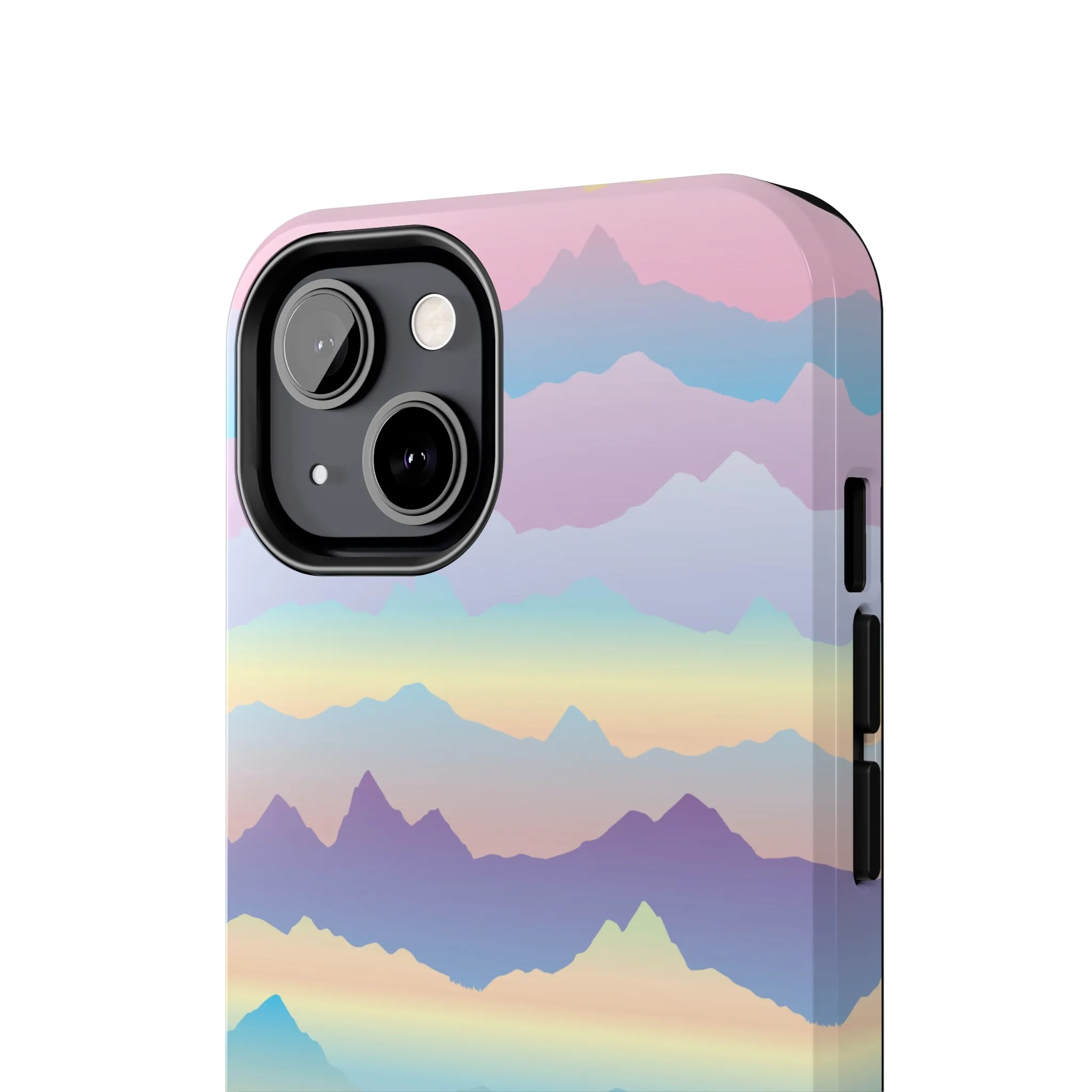 Sunrise Serenity | Pastel Mountain Case