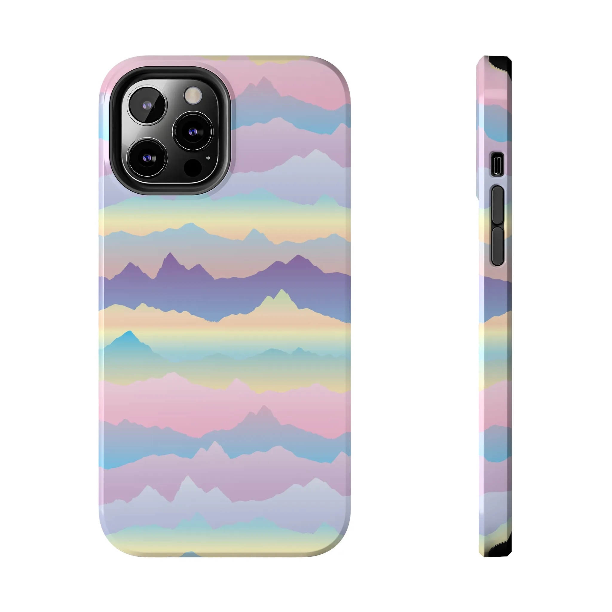 Sunrise Serenity | Pastel Mountain Case