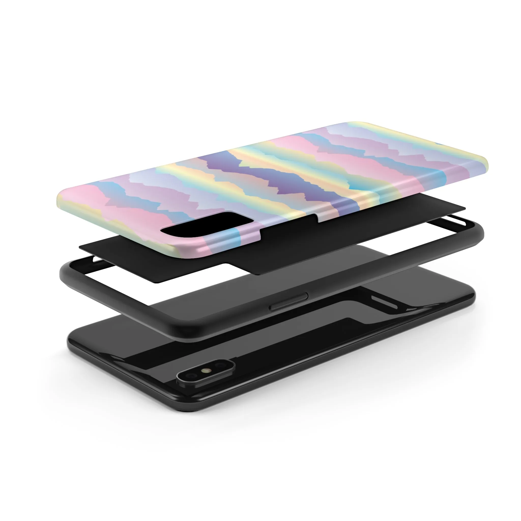 Sunrise Serenity | Pastel Mountain Case