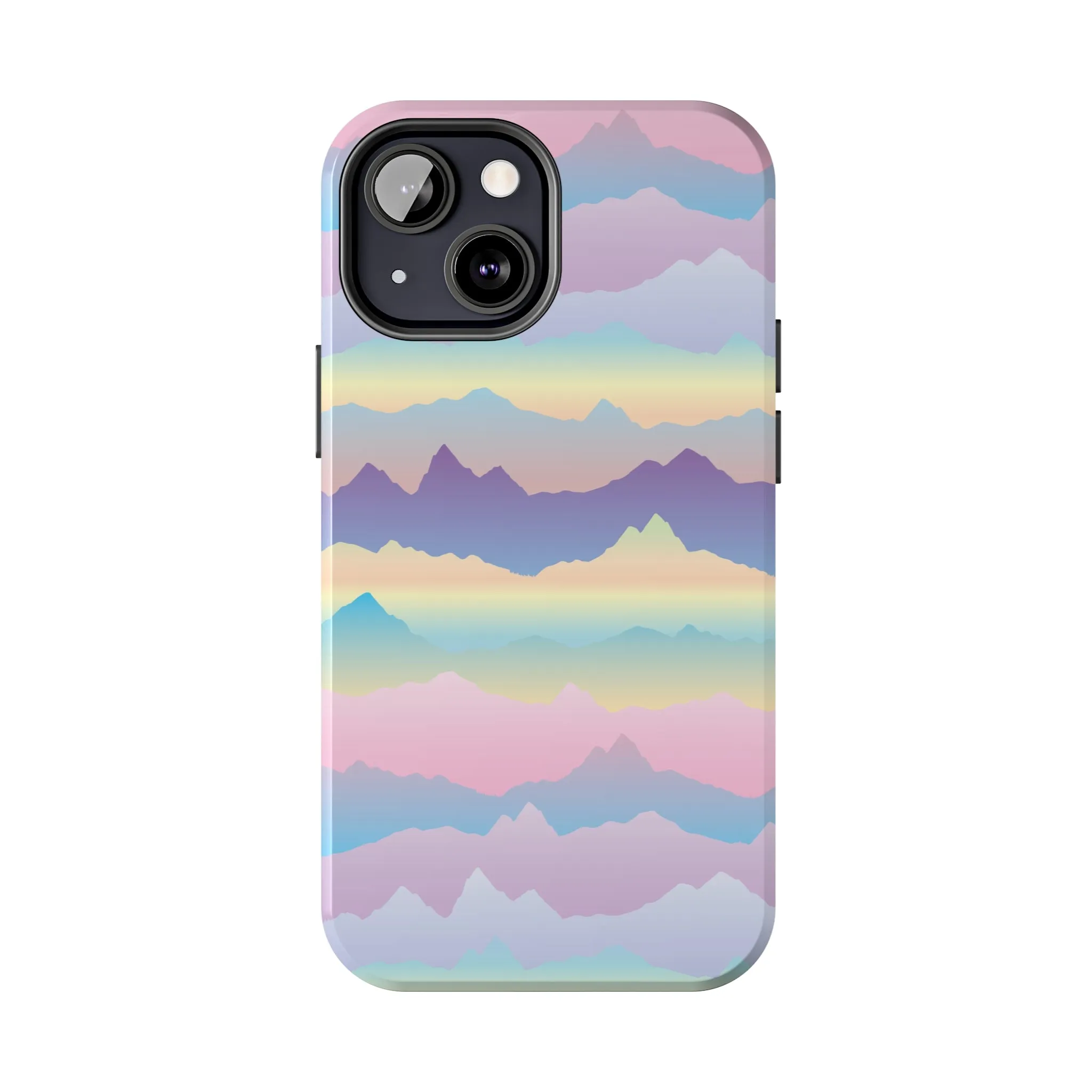Sunrise Serenity | Pastel Mountain Case