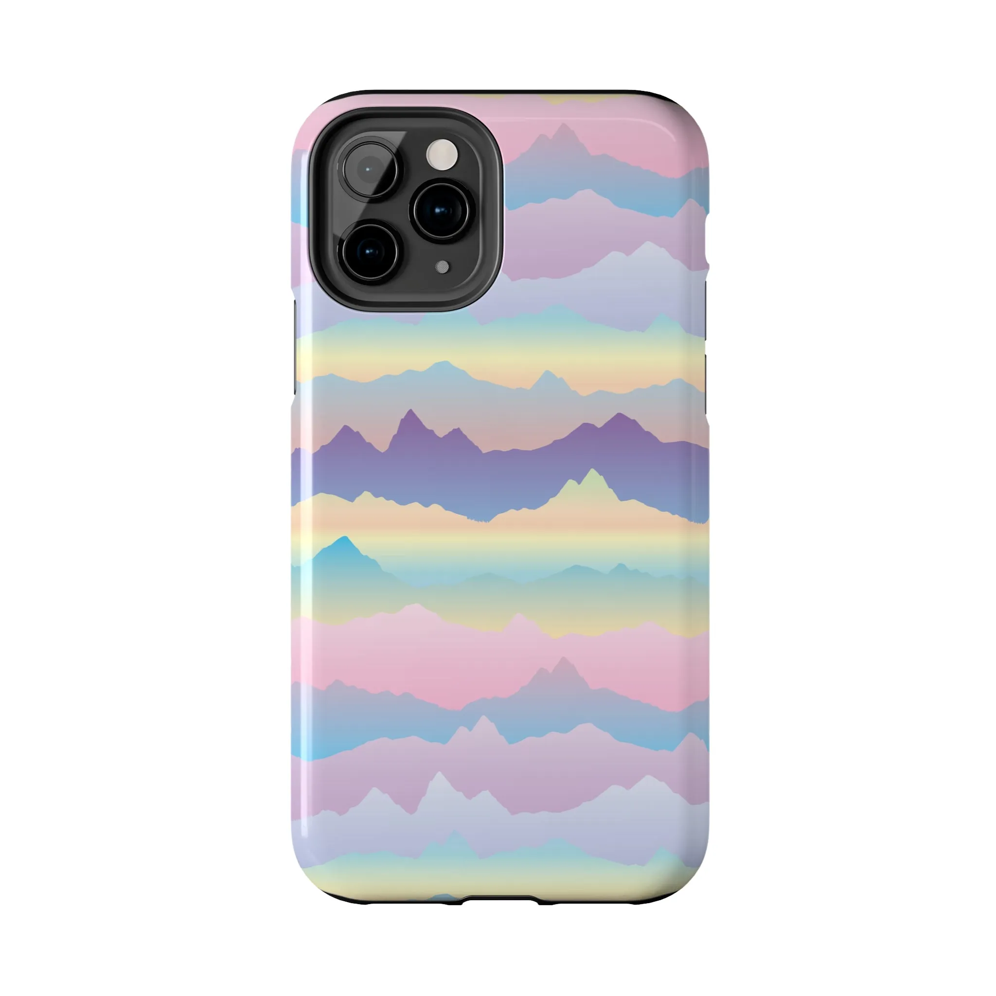 Sunrise Serenity | Pastel Mountain Case