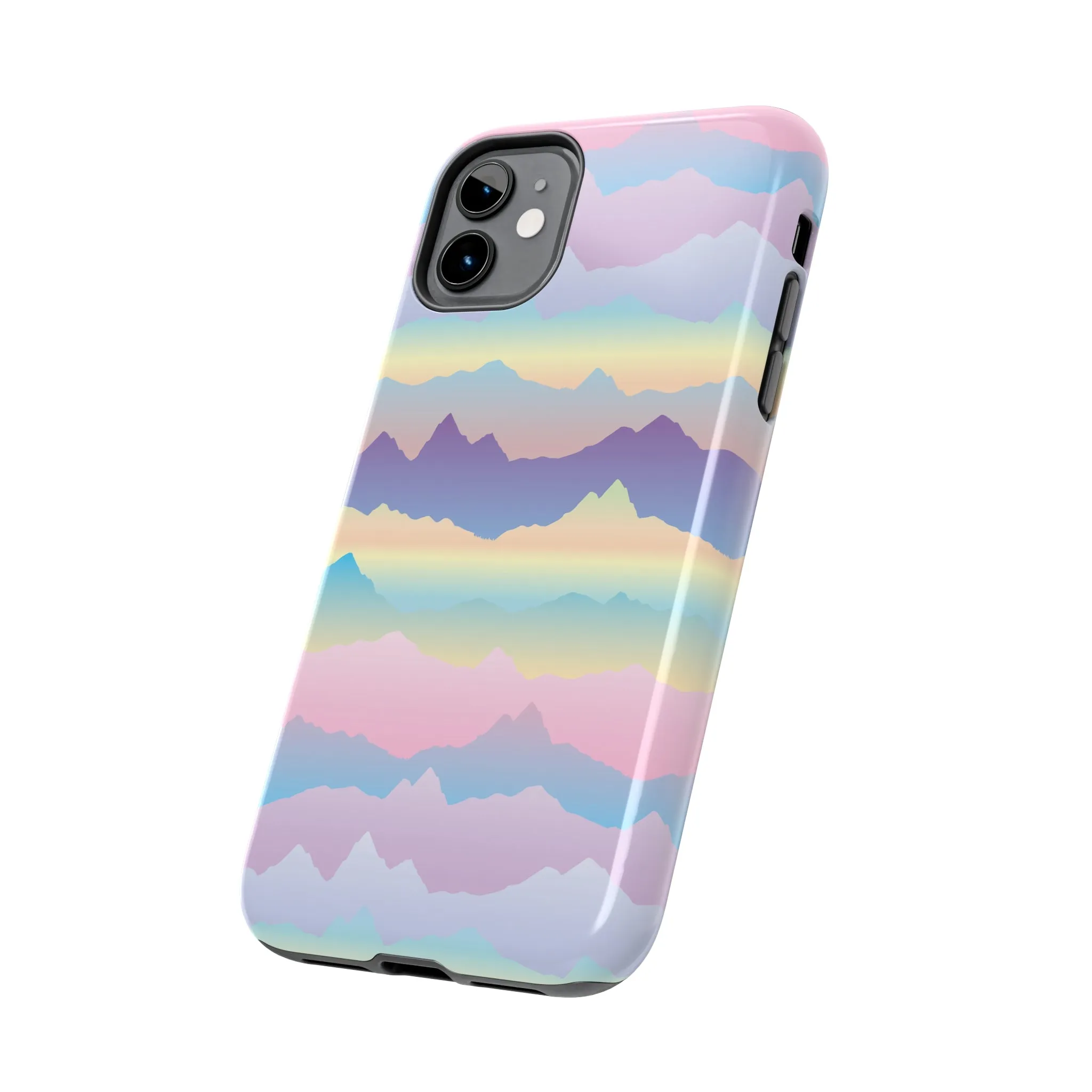 Sunrise Serenity | Pastel Mountain Case