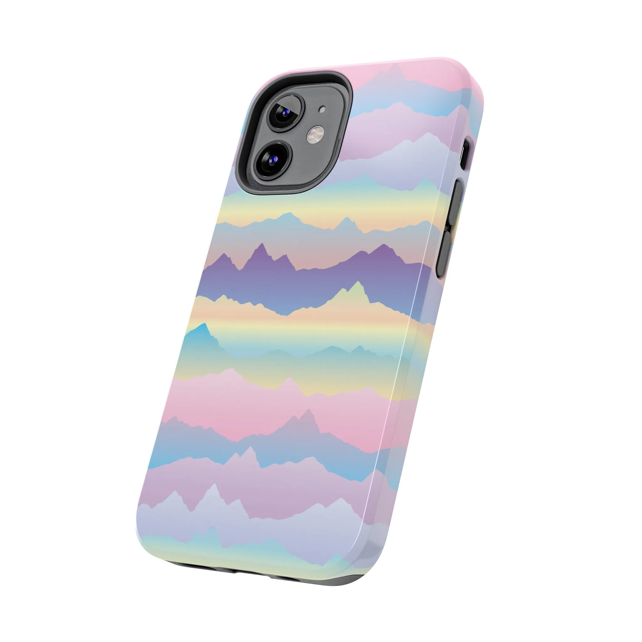 Sunrise Serenity | Pastel Mountain Case