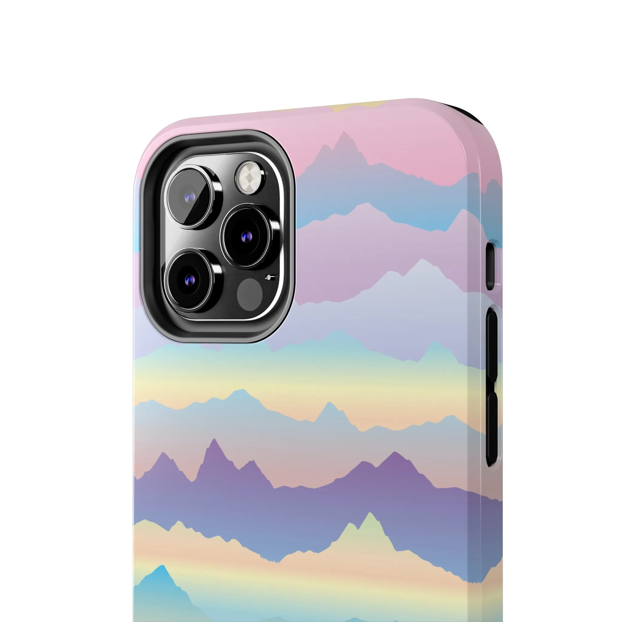 Sunrise Serenity | Pastel Mountain Case