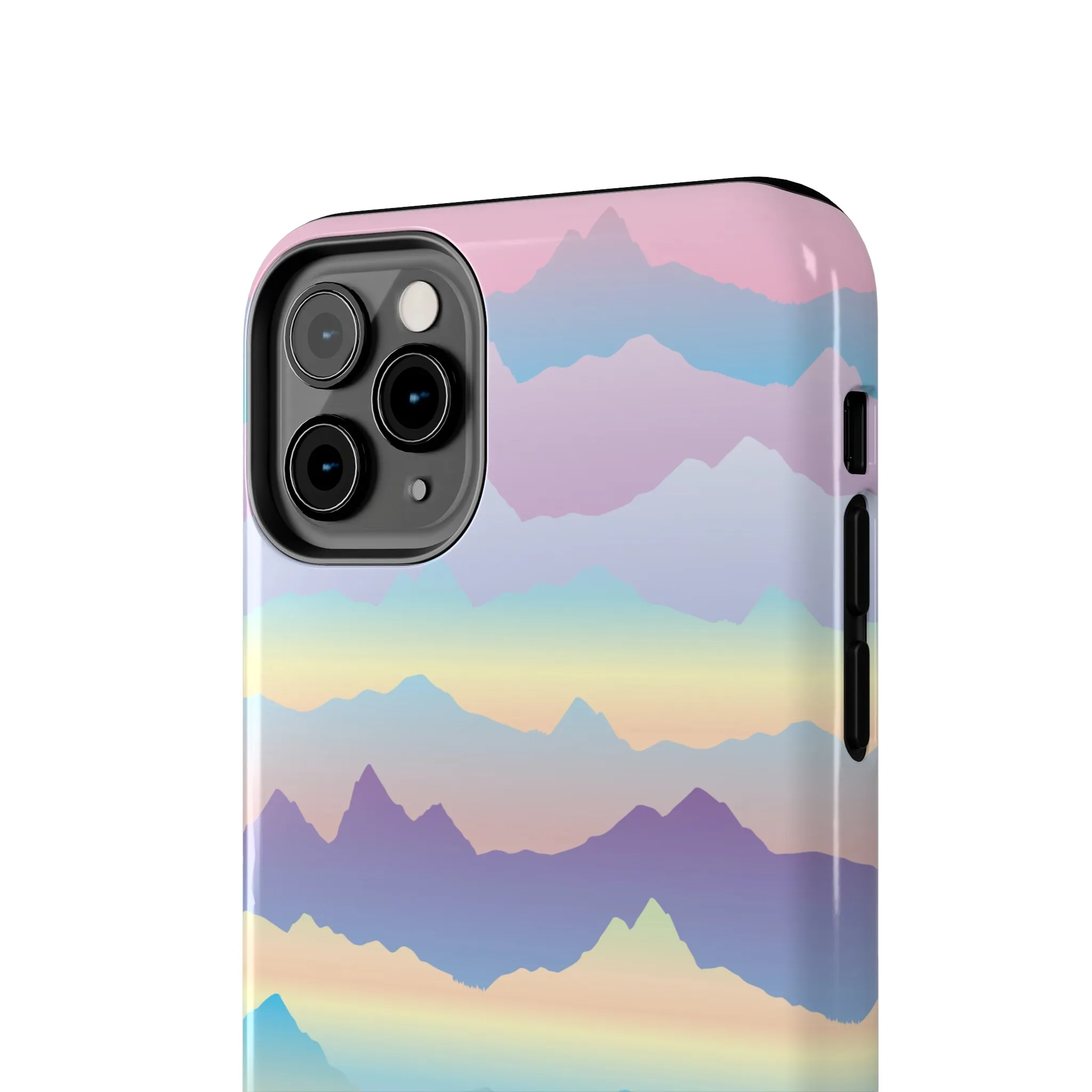 Sunrise Serenity | Pastel Mountain Case