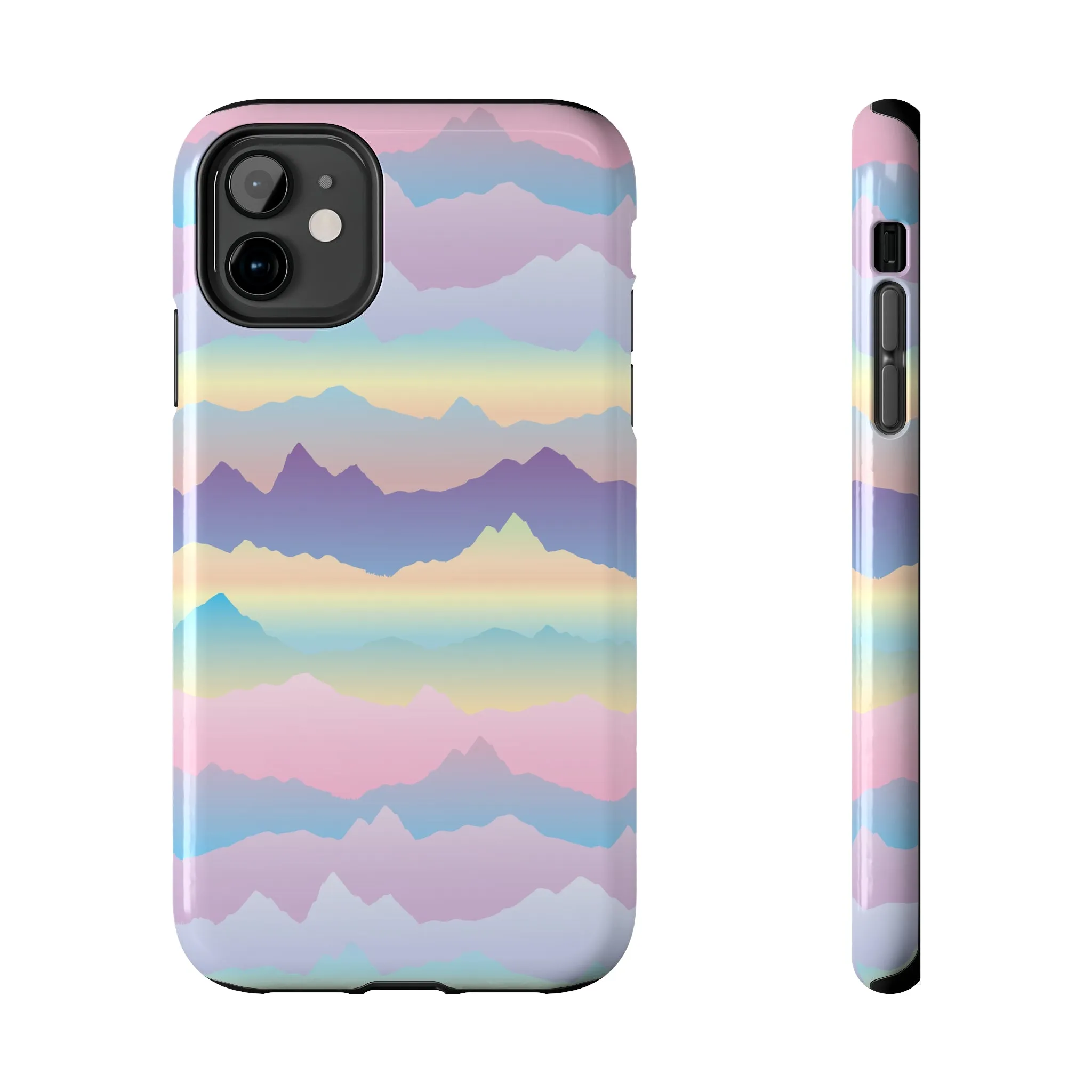 Sunrise Serenity | Pastel Mountain Case