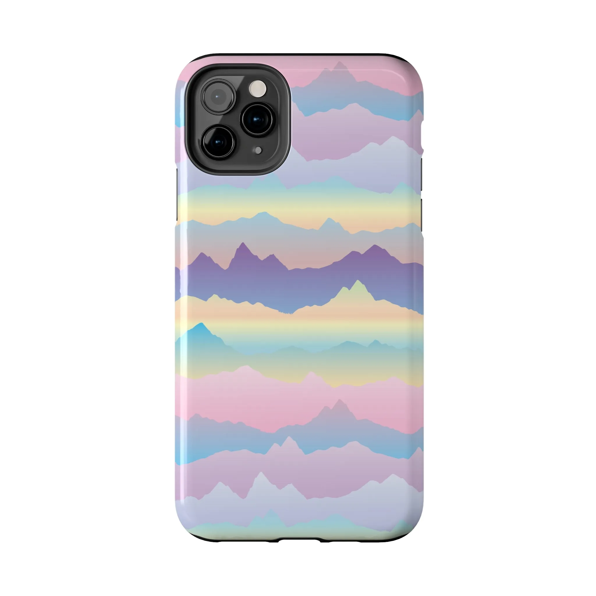 Sunrise Serenity | Pastel Mountain Case