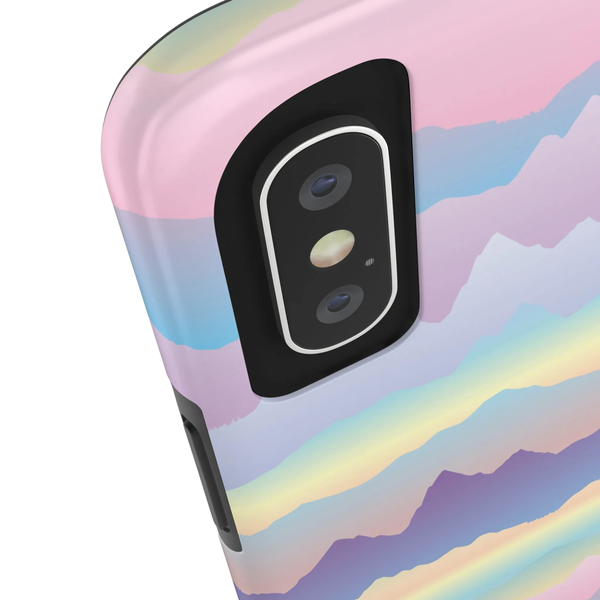 Sunrise Serenity | Pastel Mountain Case