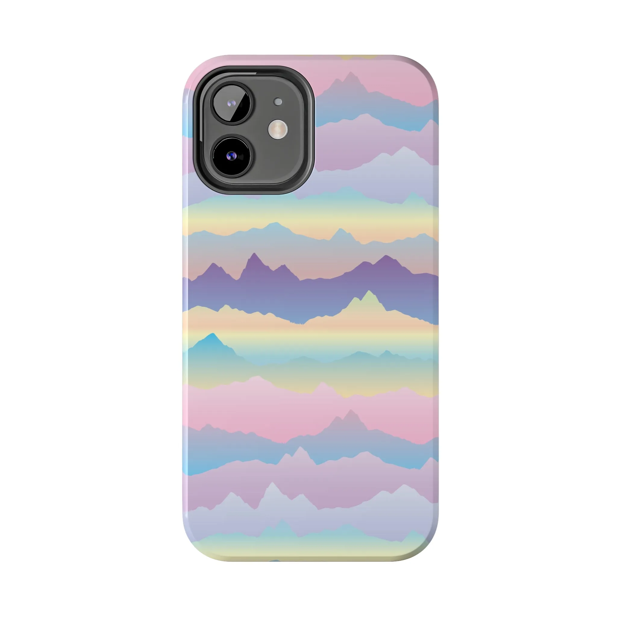 Sunrise Serenity | Pastel Mountain Case