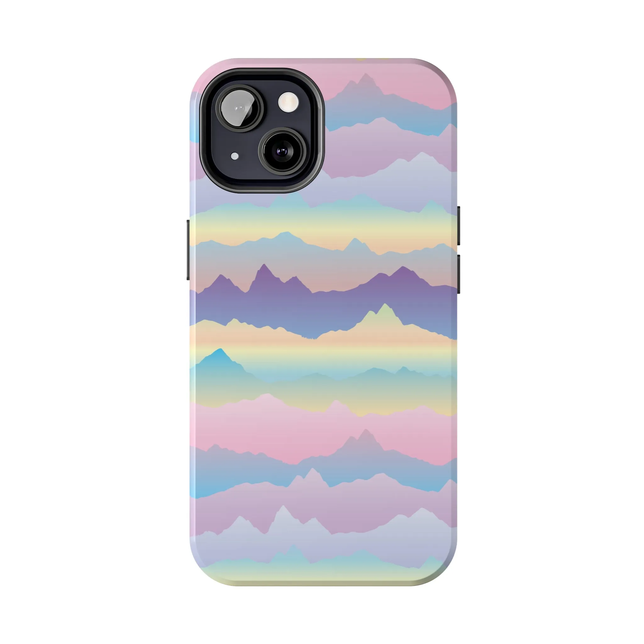 Sunrise Serenity | Pastel Mountain Case