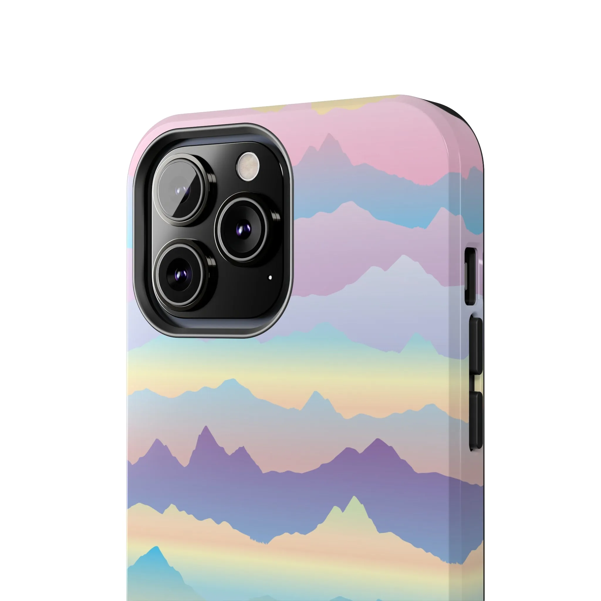Sunrise Serenity | Pastel Mountain Case
