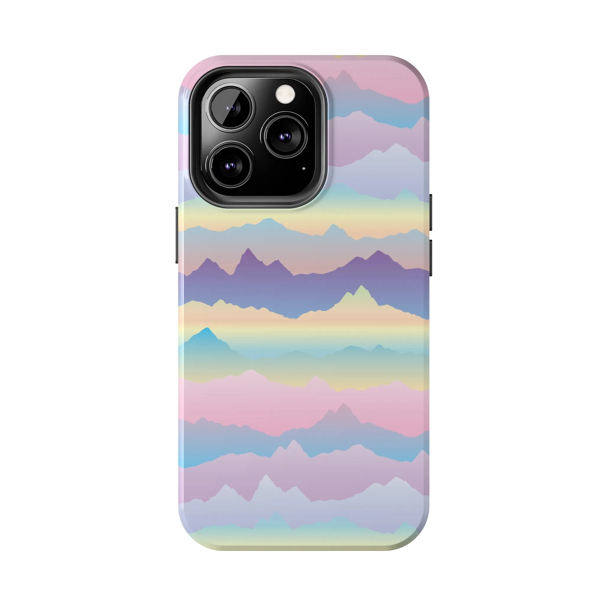 Sunrise Serenity | Pastel Mountain Case