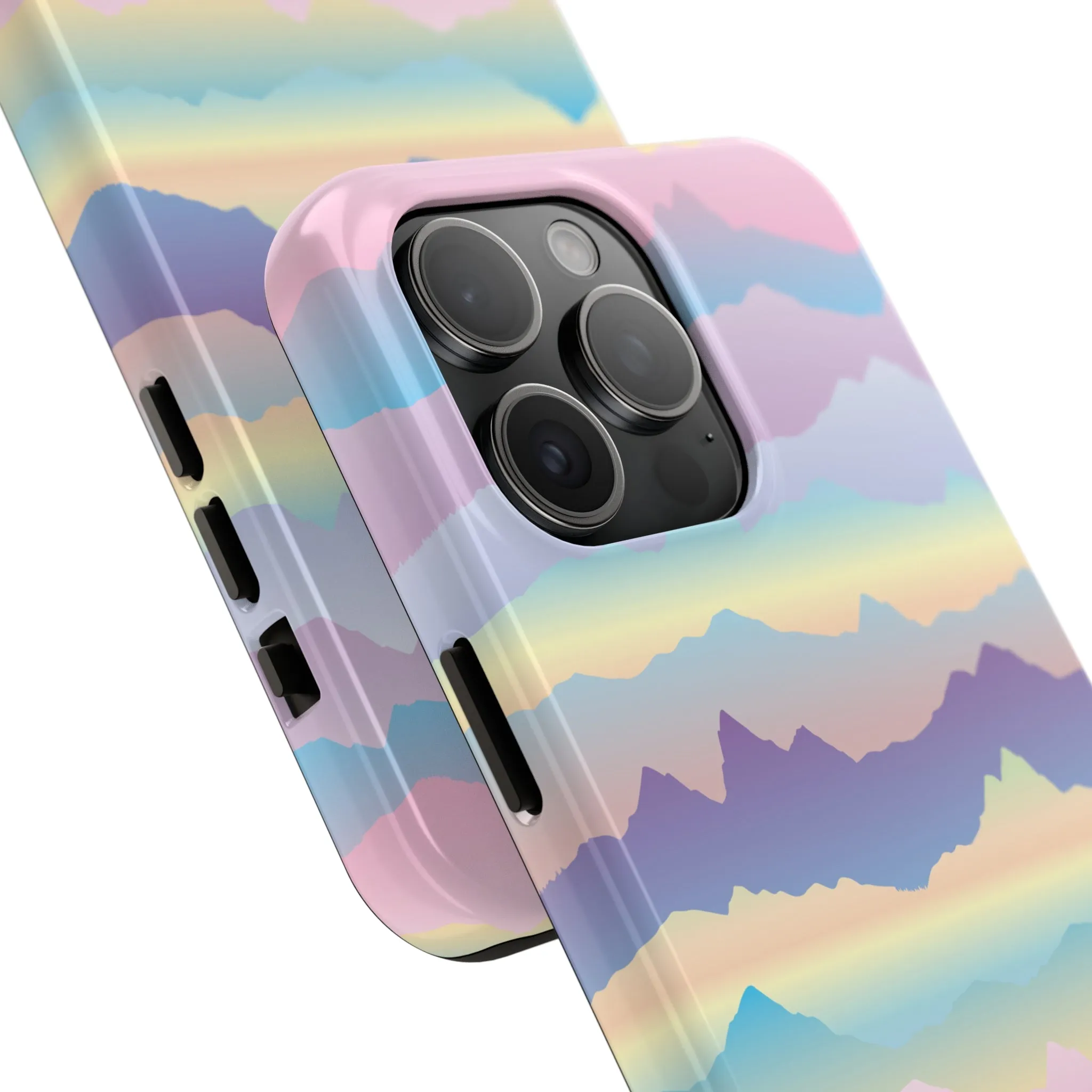 Sunrise Serenity | Pastel Mountain Case