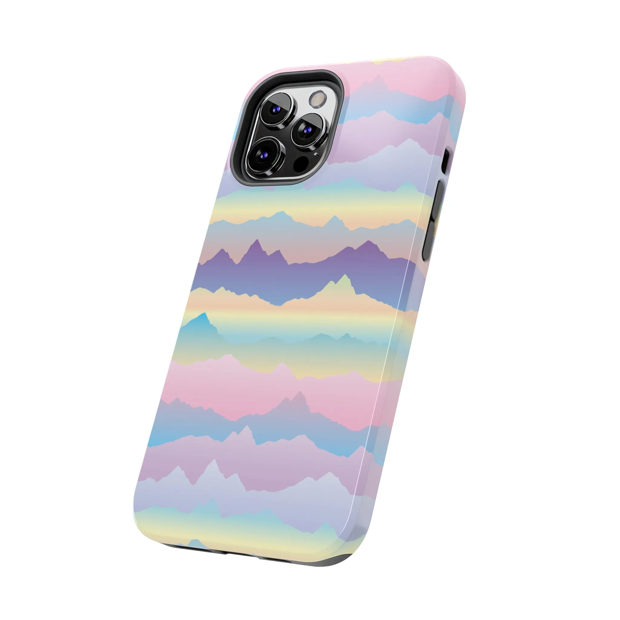 Sunrise Serenity | Pastel Mountain Case