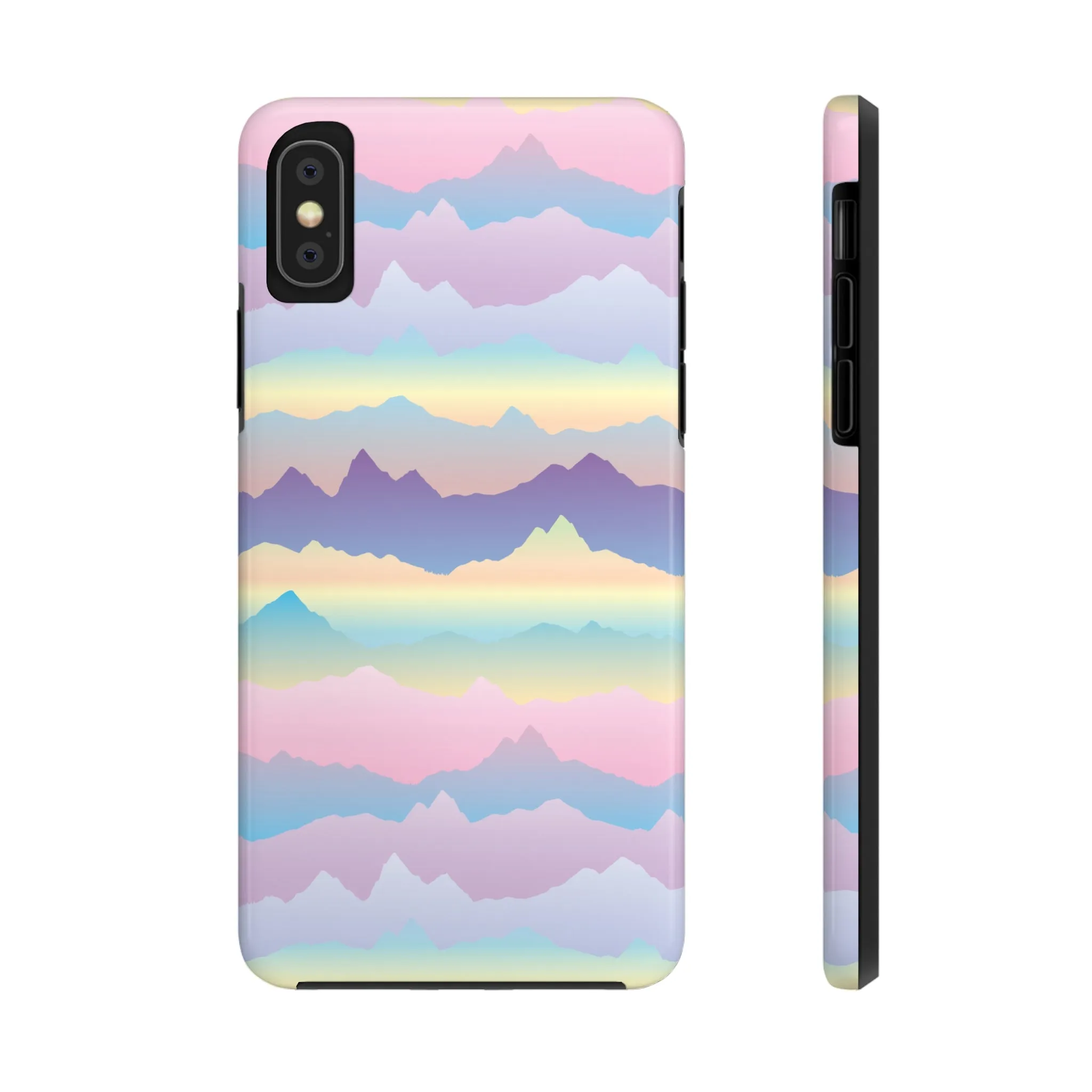 Sunrise Serenity | Pastel Mountain Case