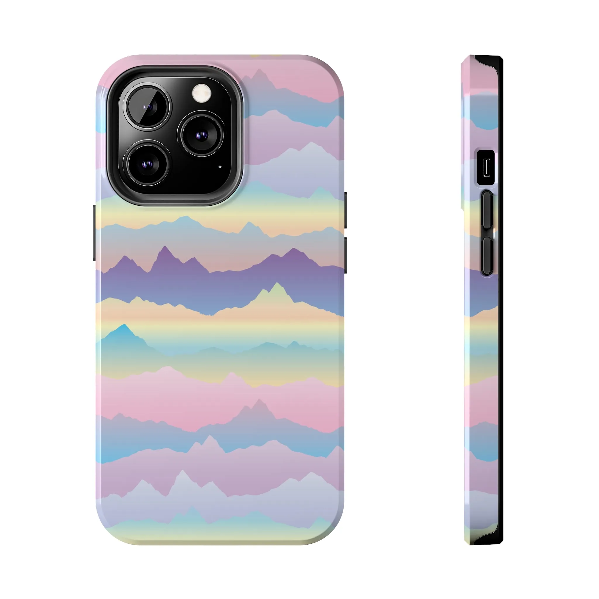 Sunrise Serenity | Pastel Mountain Case
