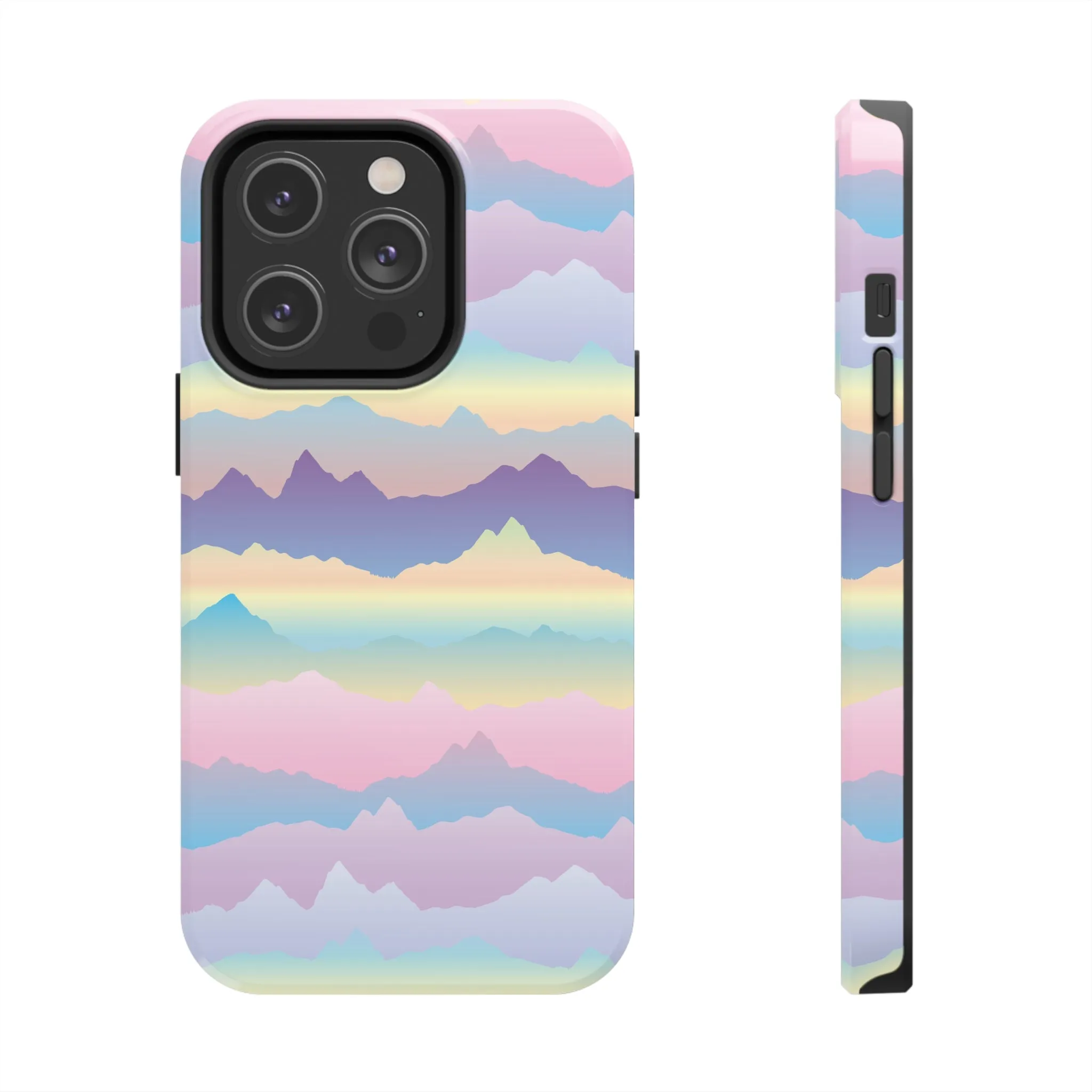 Sunrise Serenity | Pastel Mountain Case