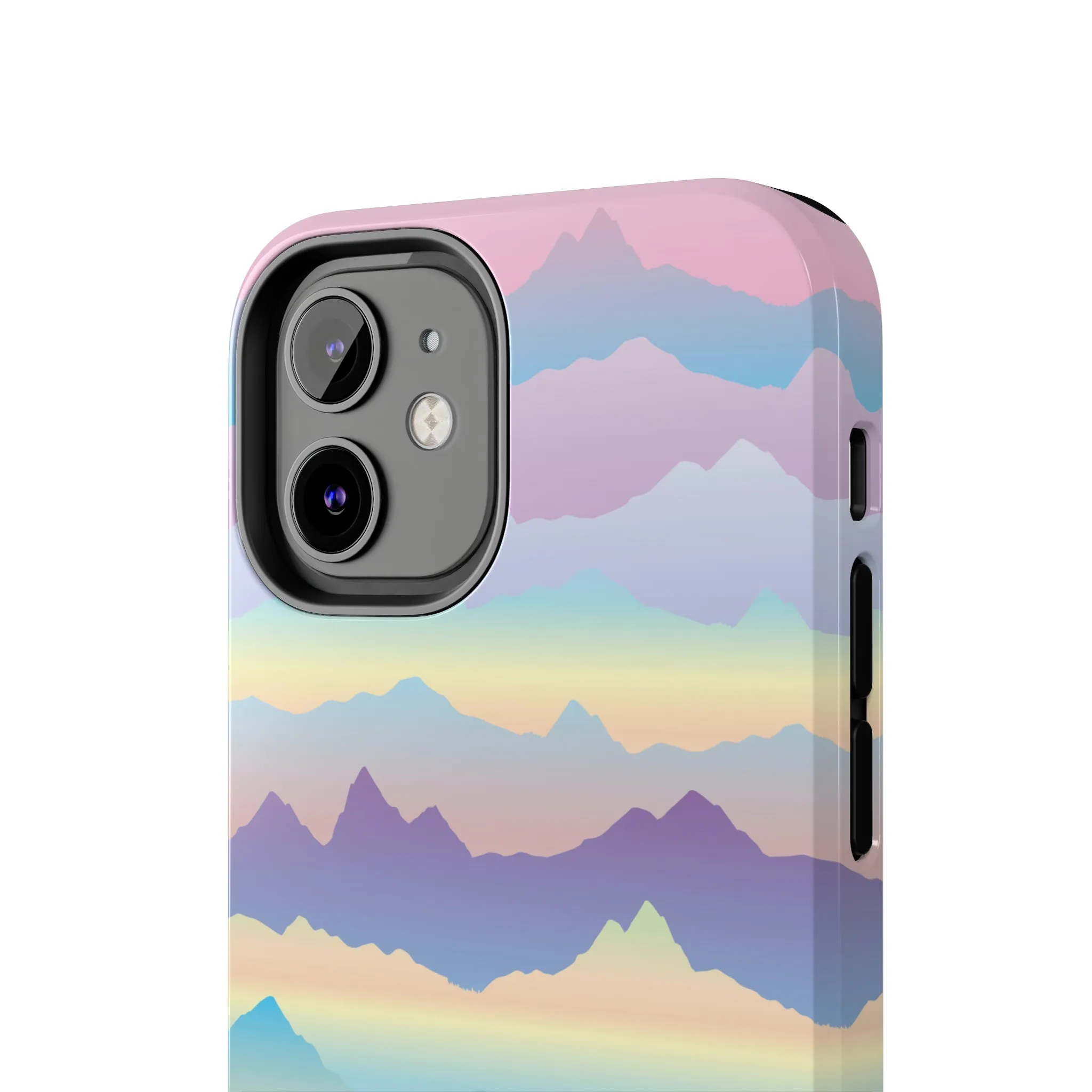Sunrise Serenity | Pastel Mountain Case
