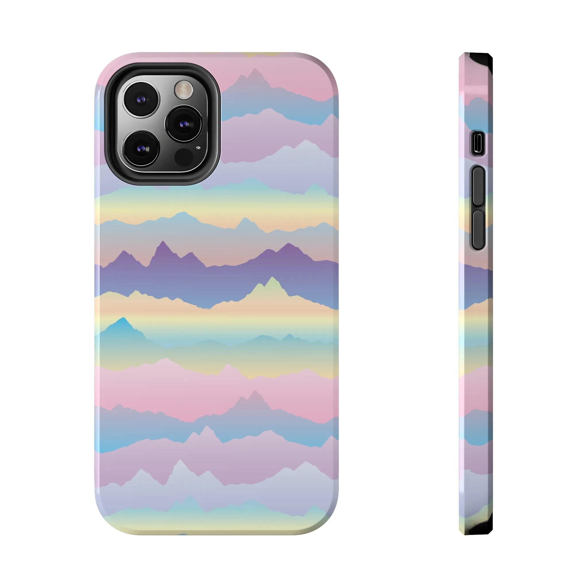 Sunrise Serenity | Pastel Mountain Case