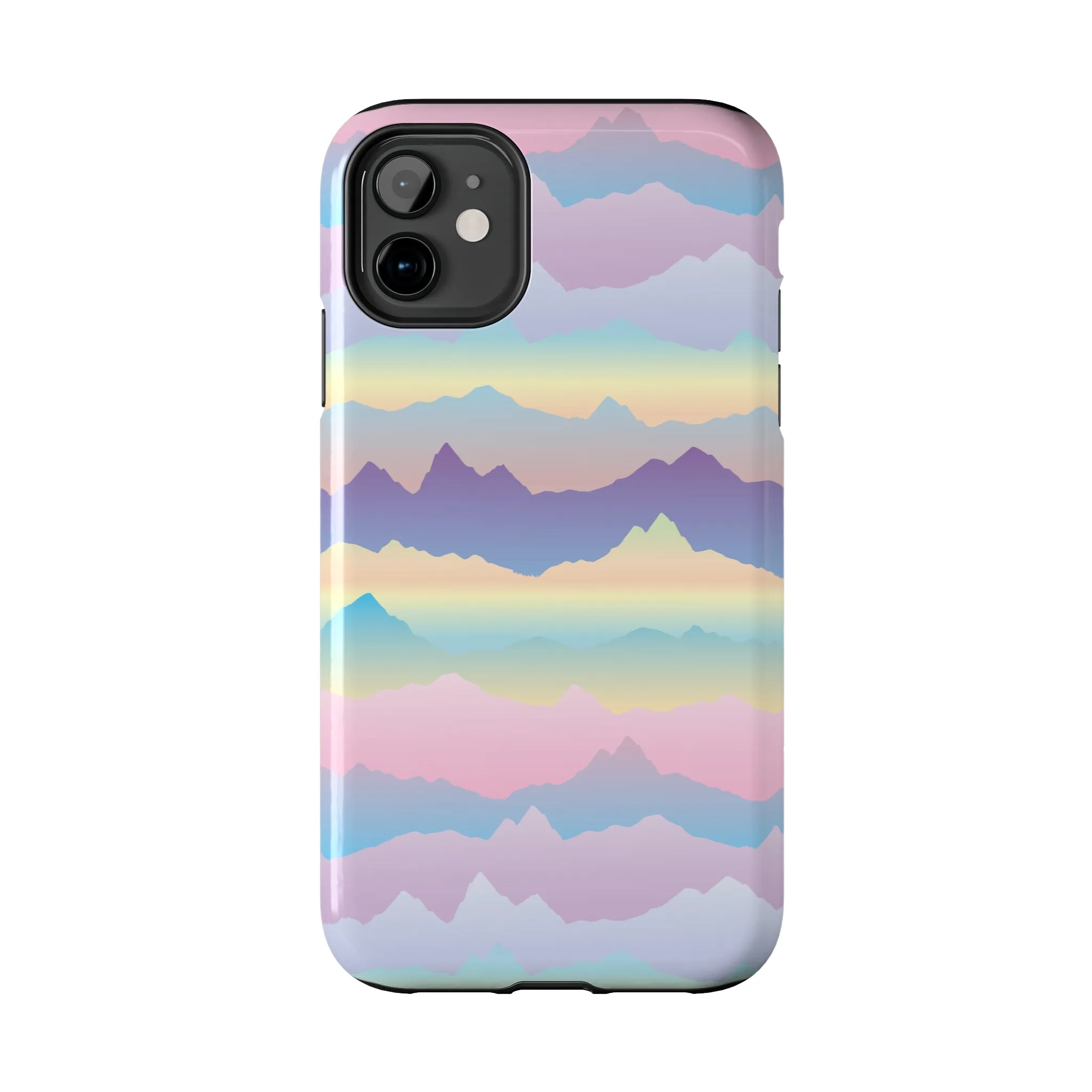 Sunrise Serenity | Pastel Mountain Case