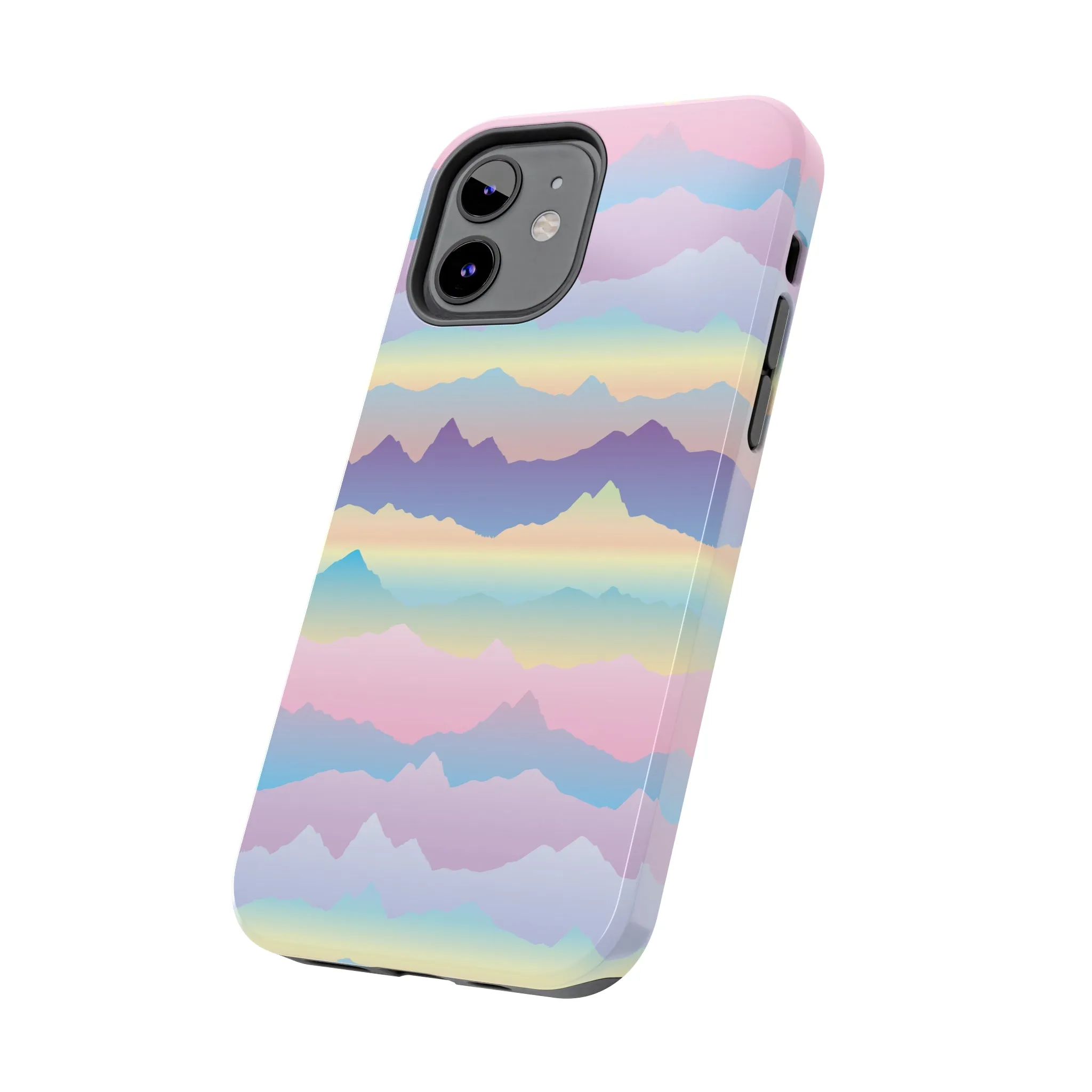 Sunrise Serenity | Pastel Mountain Case