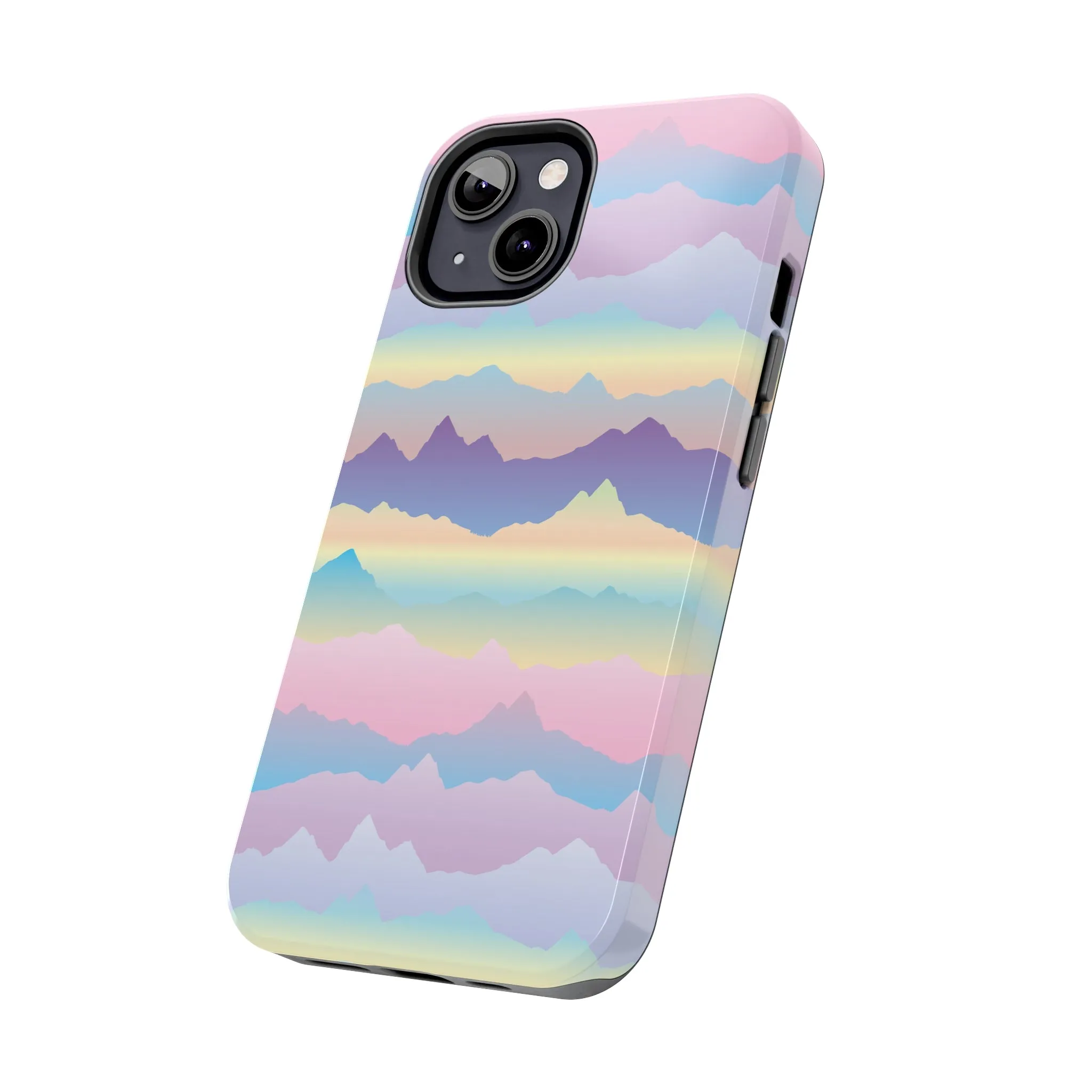 Sunrise Serenity | Pastel Mountain Case