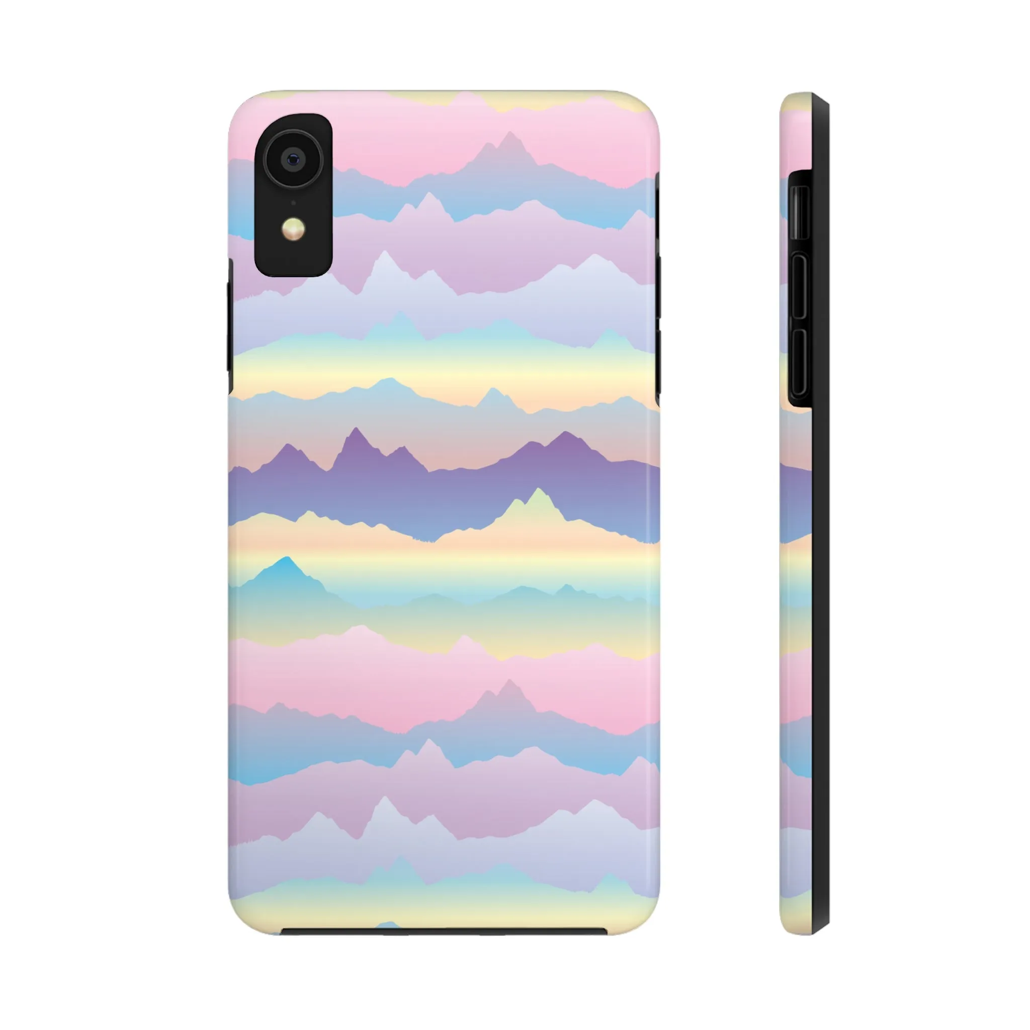 Sunrise Serenity | Pastel Mountain Case