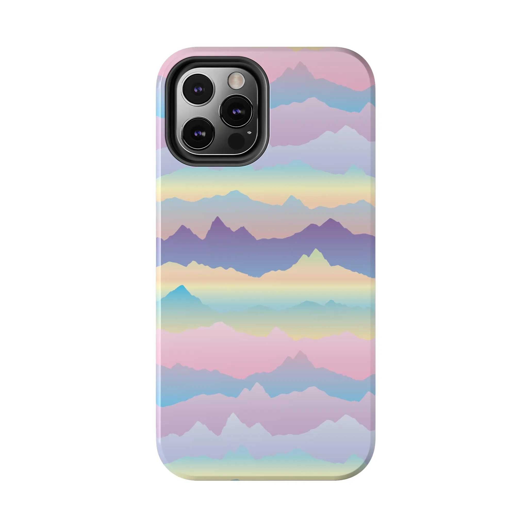 Sunrise Serenity | Pastel Mountain Case